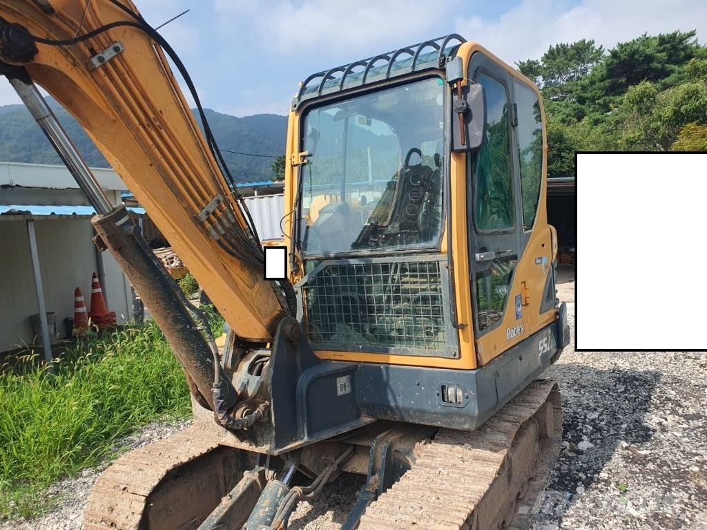 Hyundai Robex 55 Minikaivukoneet < 7t