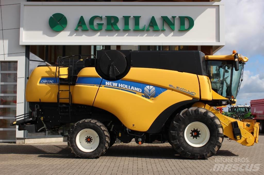 New Holland CX 8090 Leikkuupuimurit