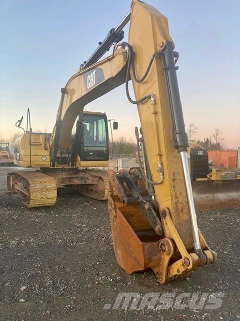 CAT 320 D Telakaivukoneet