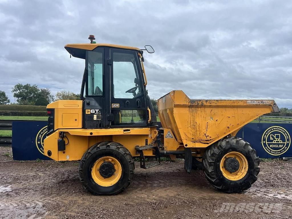 JCB 6T-1 Minidumpperit