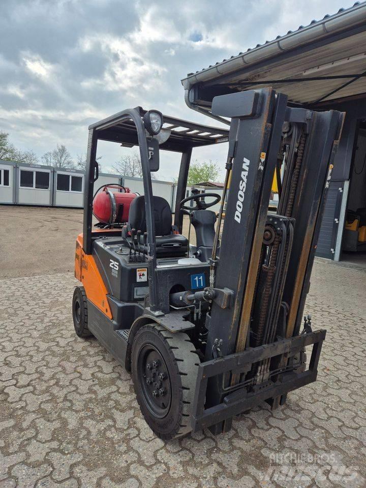 Doosan G 25 P-7 Muut koneet