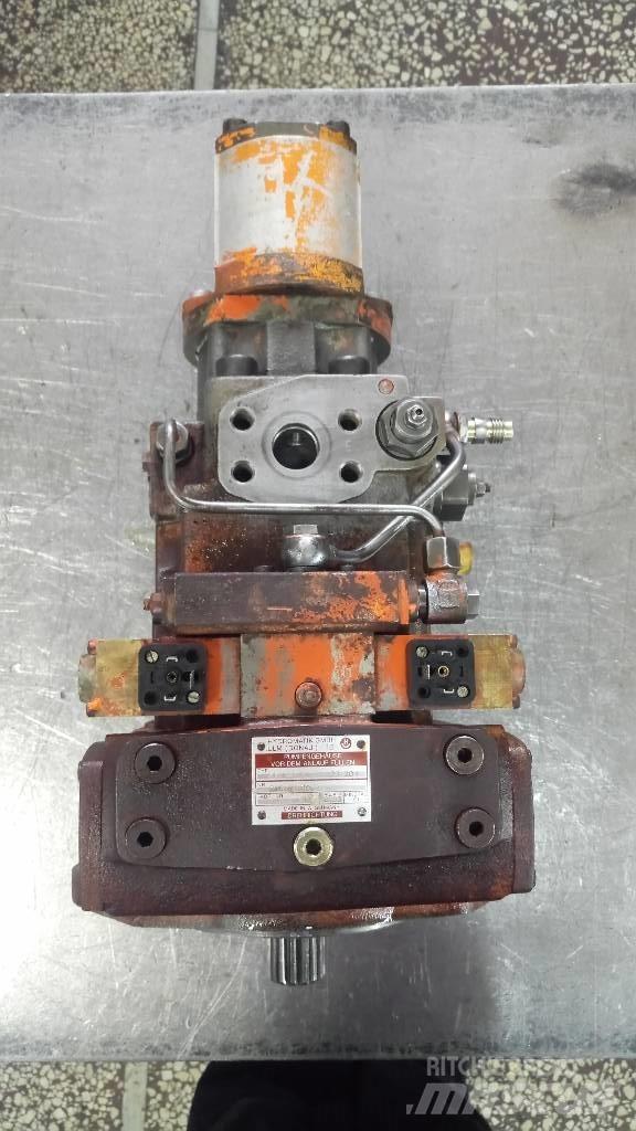 Rexroth A4V90 Hydrauliikka
