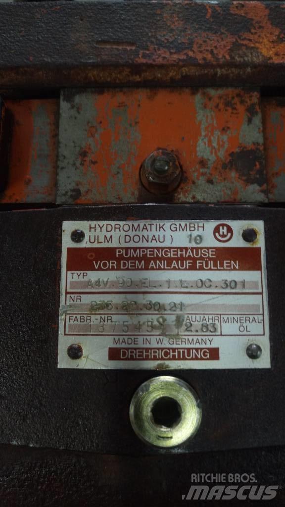 Rexroth A4V90 Hydrauliikka