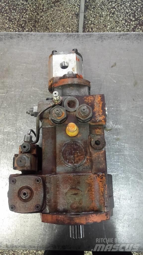 Rexroth A4V90 Hydrauliikka