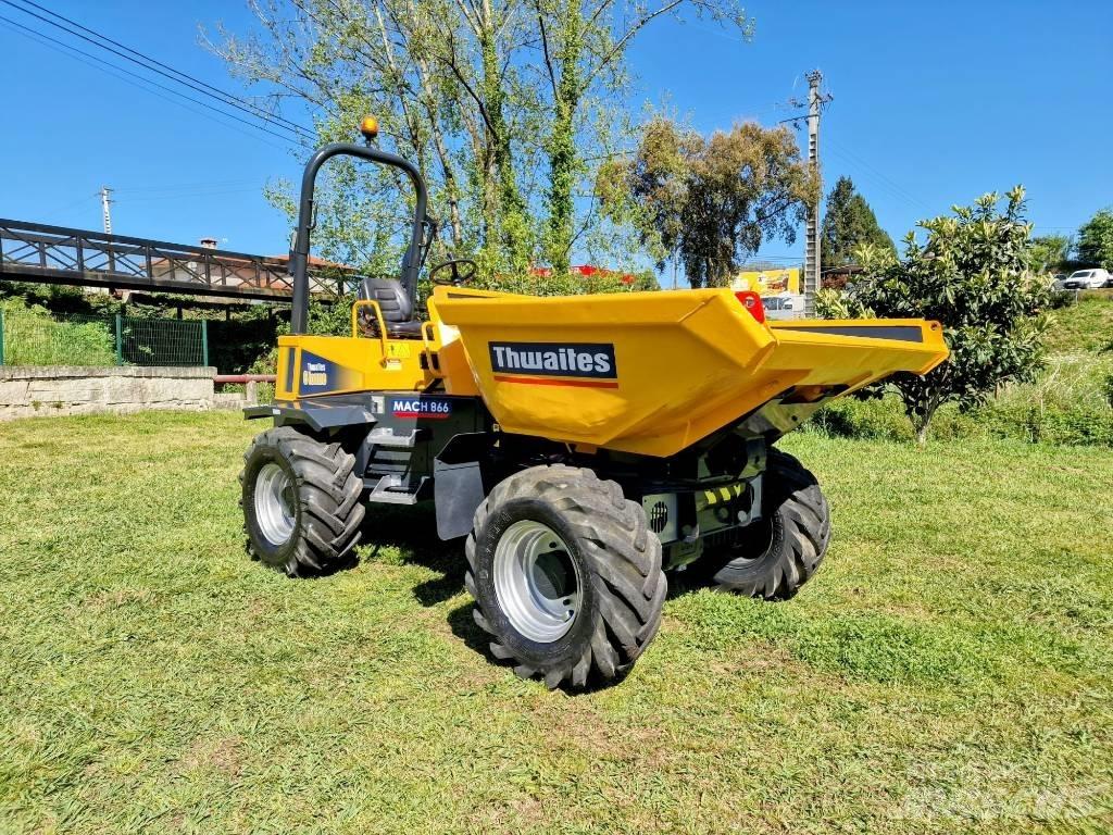 Thwaites MACH 866 Minidumpperit