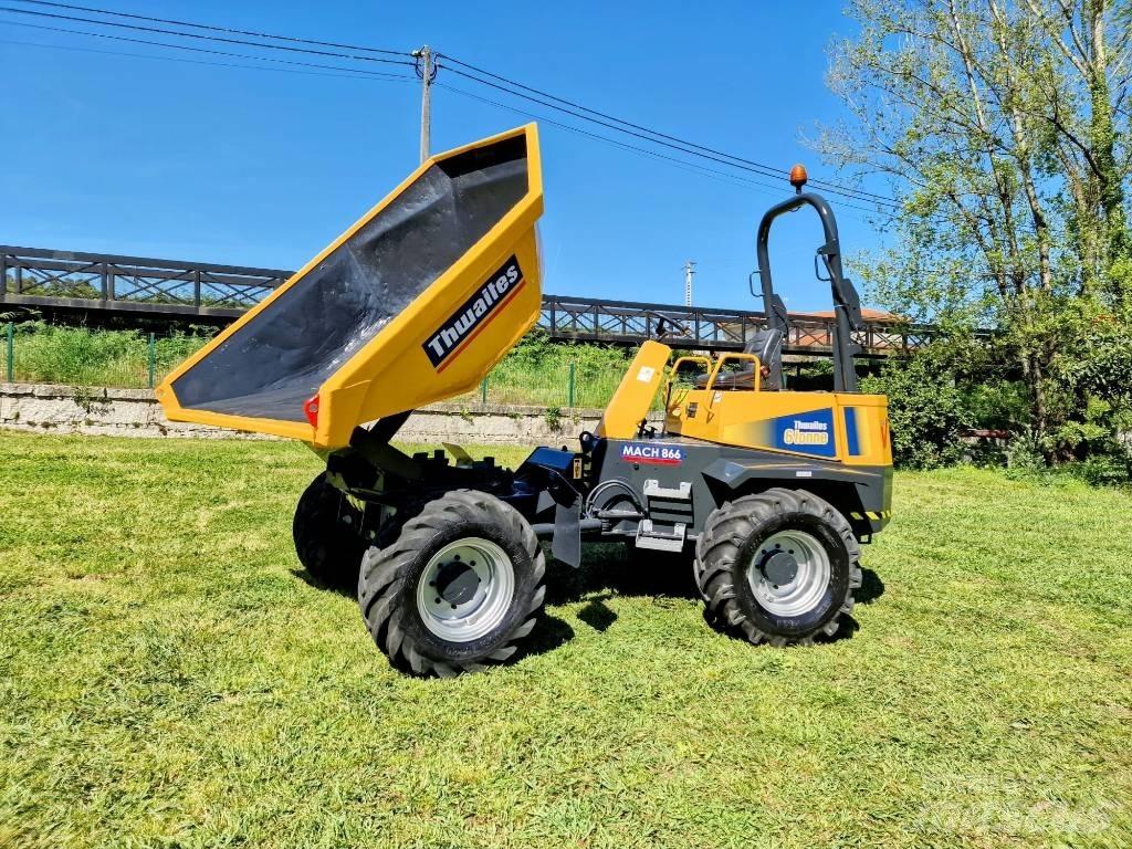 Thwaites MACH 866 Minidumpperit