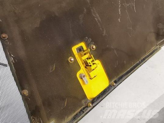 JCB 540-70 mask Ohjaamo ja sisusta