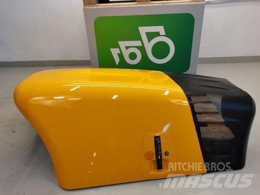 JCB 540-70 mask Ohjaamo ja sisusta
