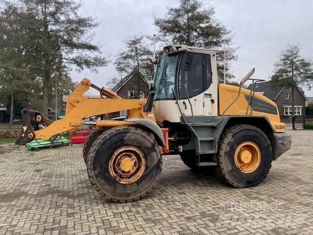 Liebherr 524 Pyöräkuormaajat