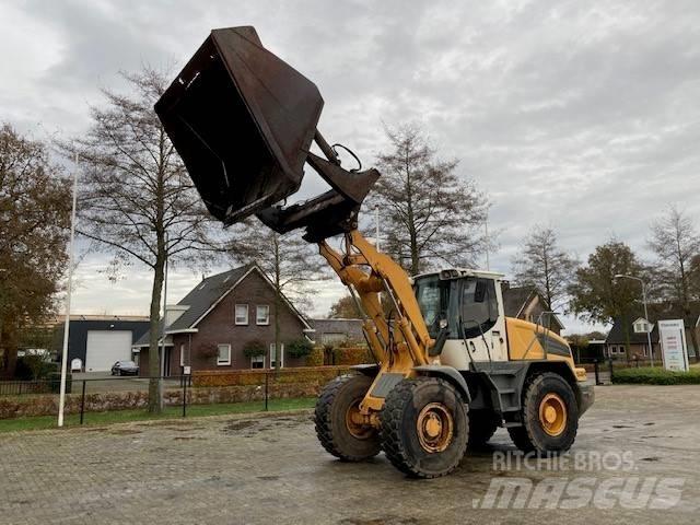 Liebherr 524 Pyöräkuormaajat
