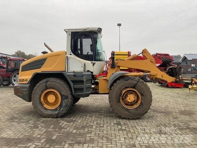 Liebherr 524 Pyöräkuormaajat
