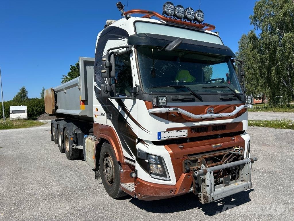 Volvo FMX 510 Koukkulava kuorma-autot