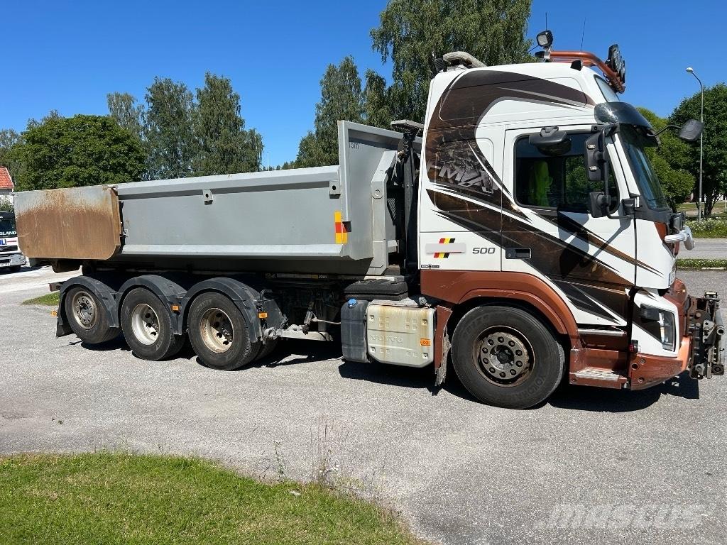 Volvo FMX 510 Koukkulava kuorma-autot