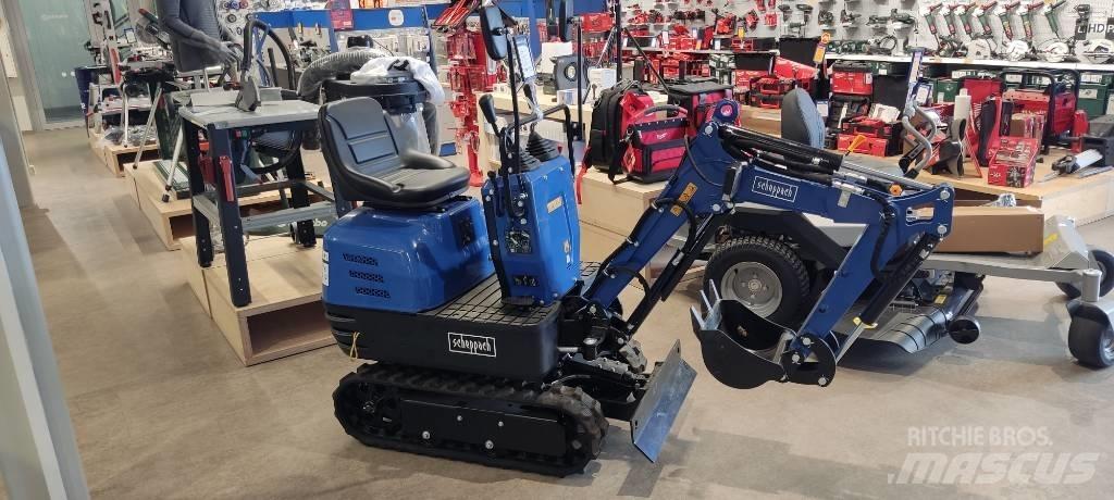  Scheppach Exc815 Minikaivukoneet < 7t