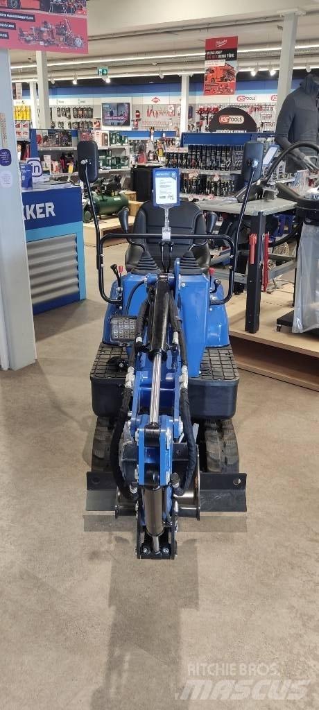  Scheppach Exc815 Minikaivukoneet < 7t