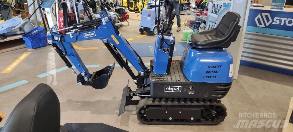  Scheppach Exc815 Minikaivukoneet < 7t