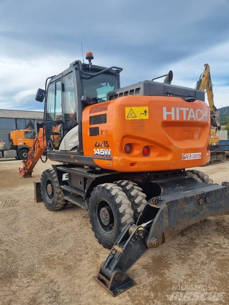 Hitachi ZX145W Pyöräkaivukoneet