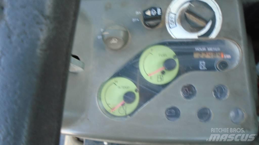 Yanmar Vio 50 U Minikaivukoneet < 7t