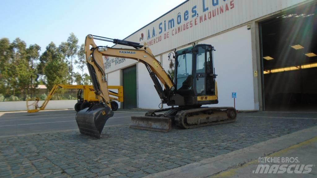 Yanmar Vio 50 U Minikaivukoneet < 7t