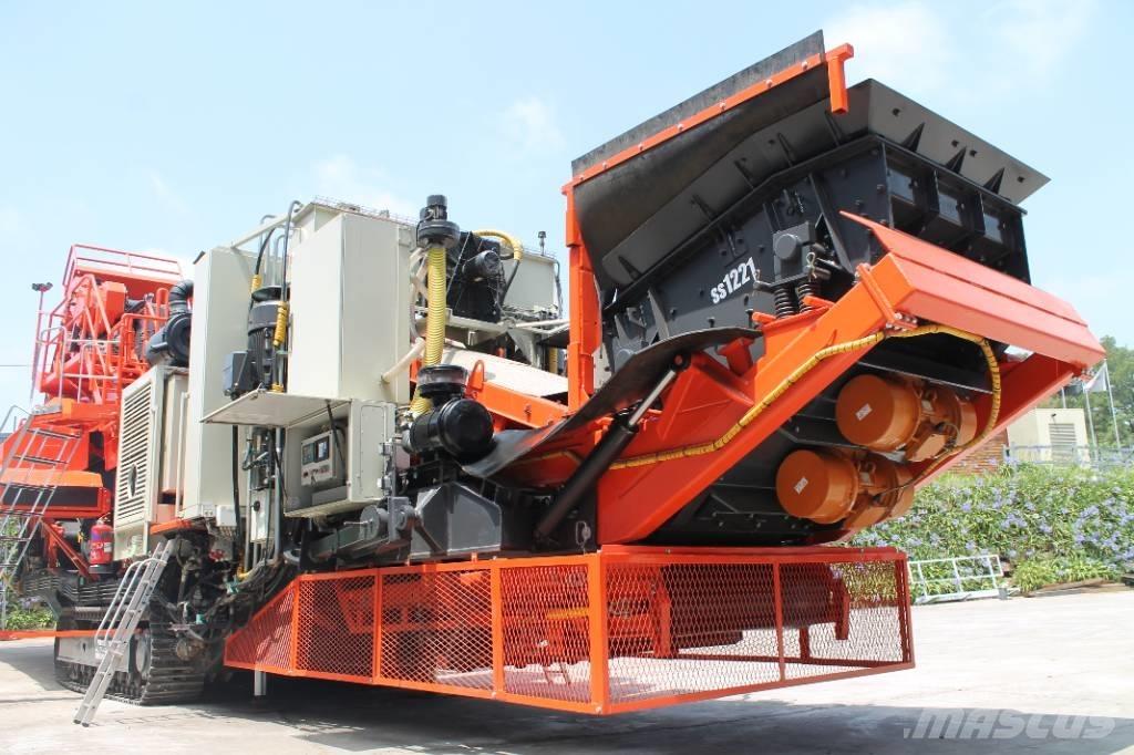 Sandvik UH450E Mobiilimurskaimet