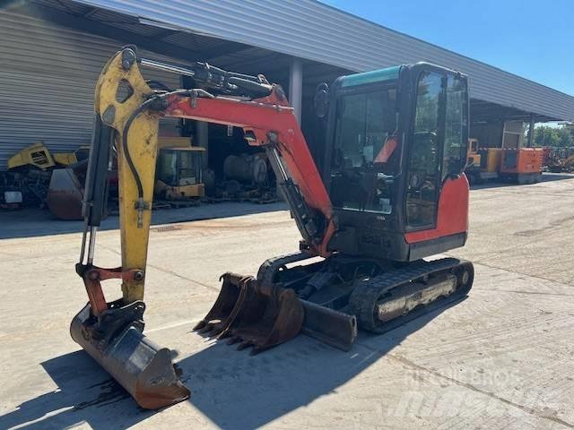 Yanmar SV 26 Minikaivukoneet < 7t