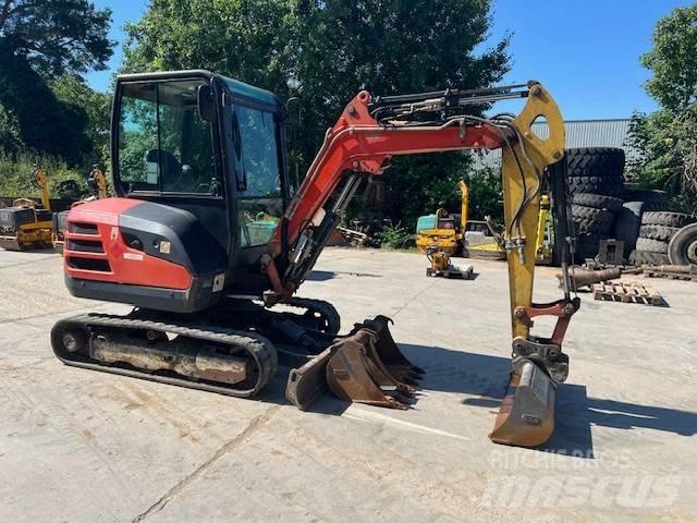 Yanmar SV 26 Minikaivukoneet < 7t