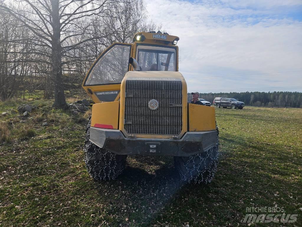Sampo HR 46 Harvesterit