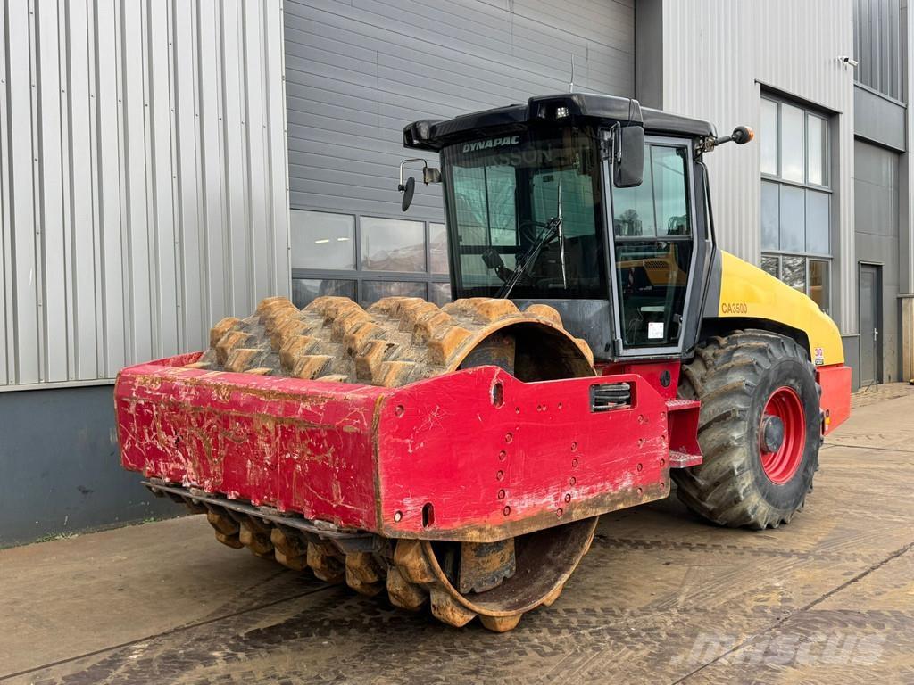 Dynapac CA3500PD Yksivalssijyrät