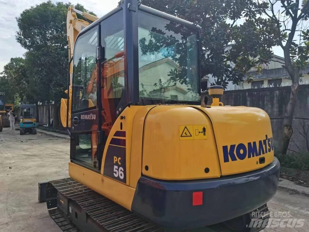 Komatsu PC 56 Telakaivukoneet