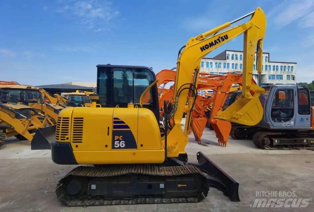 Komatsu PC 56 Telakaivukoneet