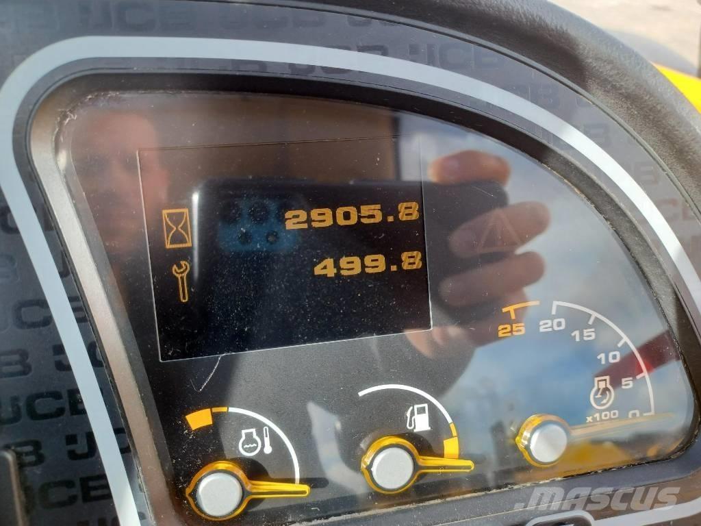 JCB 531-70 Kurottajat