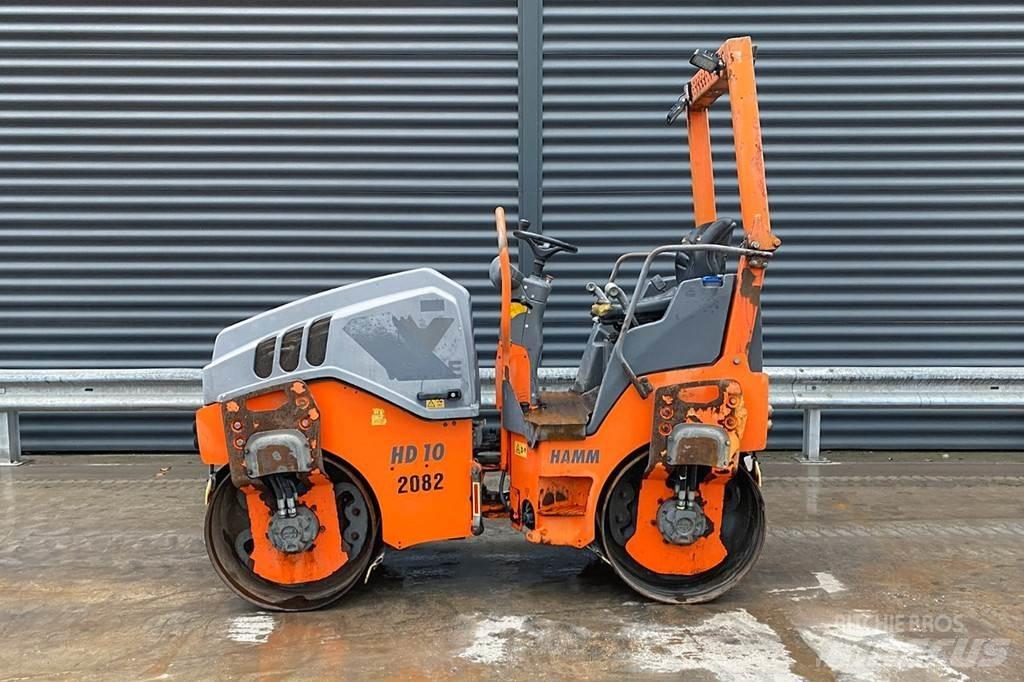 Hamm HD 10 VV Tandemjyrät