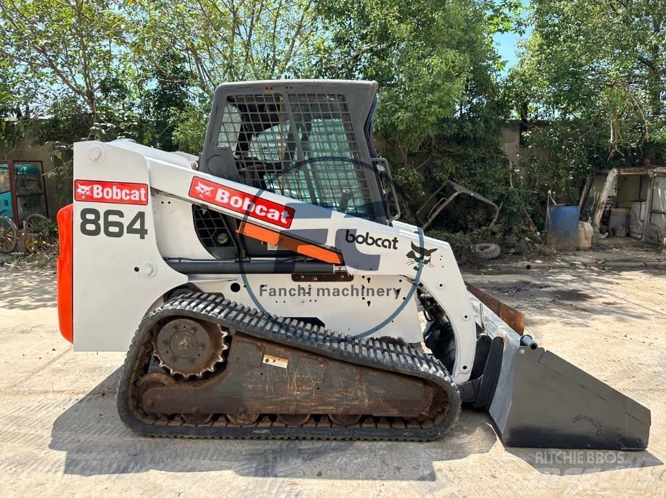 Bobcat 864 Liukuohjatut kuormaajat