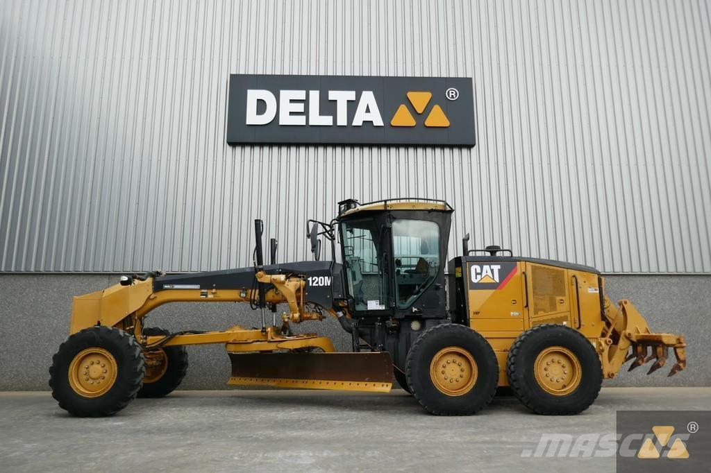 CAT 120M Tiehöylät