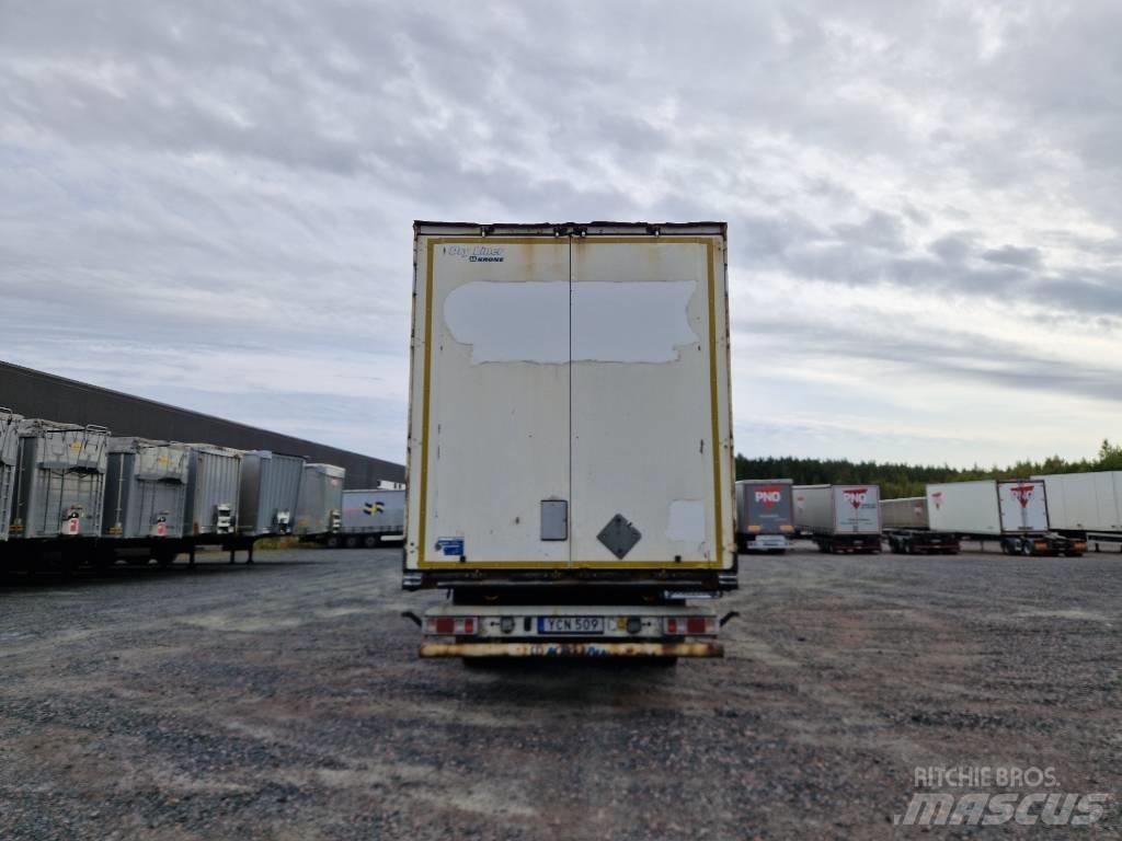 Krone SKÅP Umpikori puoliperävaunut