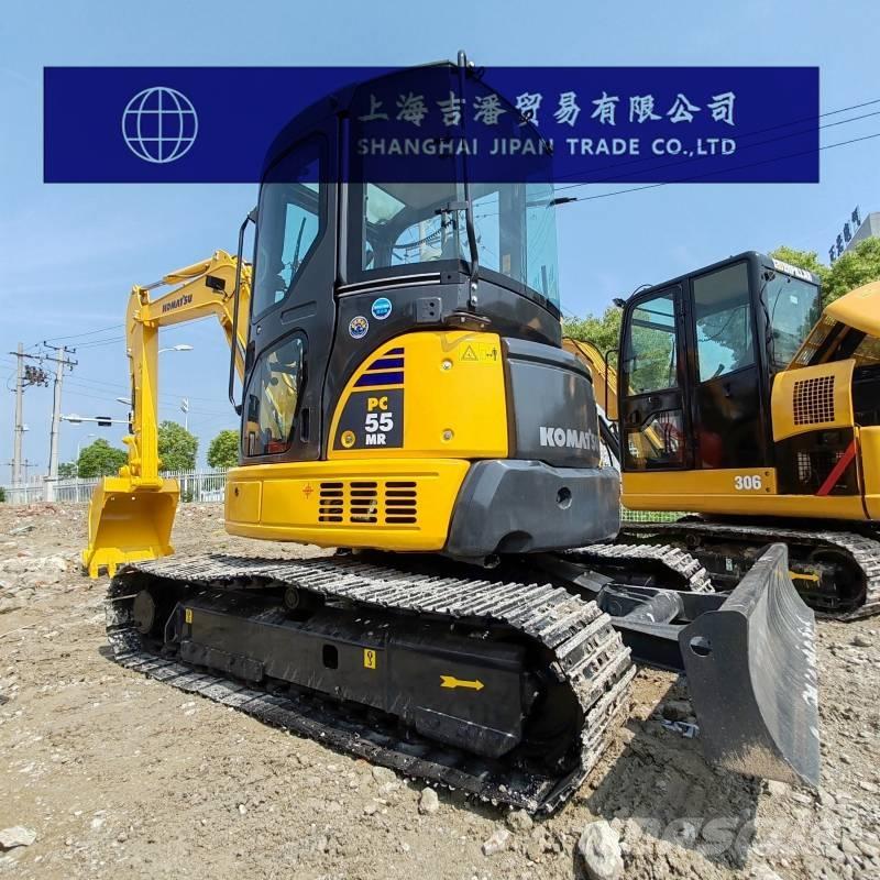 Komatsu PC 55 MR Minikaivukoneet < 7t