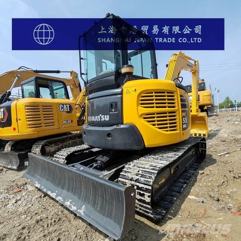 Komatsu PC 55 MR Minikaivukoneet < 7t