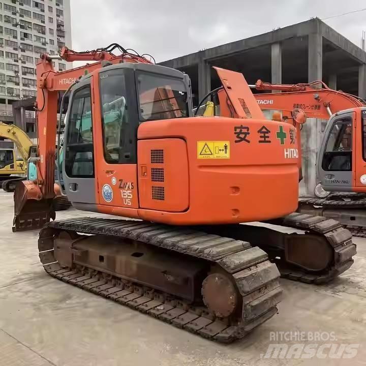 Hitachi ZX135US Telakaivukoneet