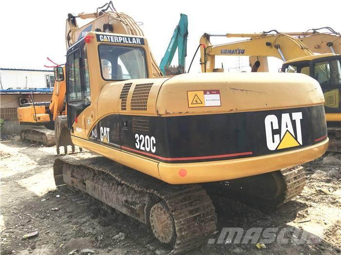 CAT 320 C Telakaivukoneet