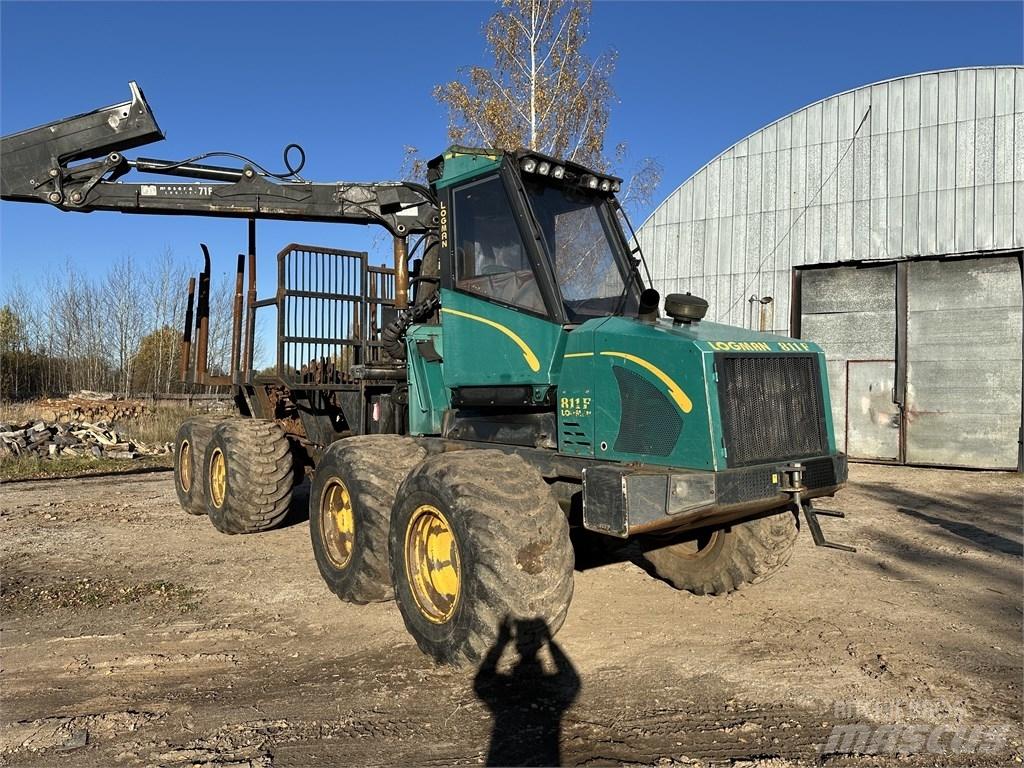 Logman 811F Kuormatraktorit