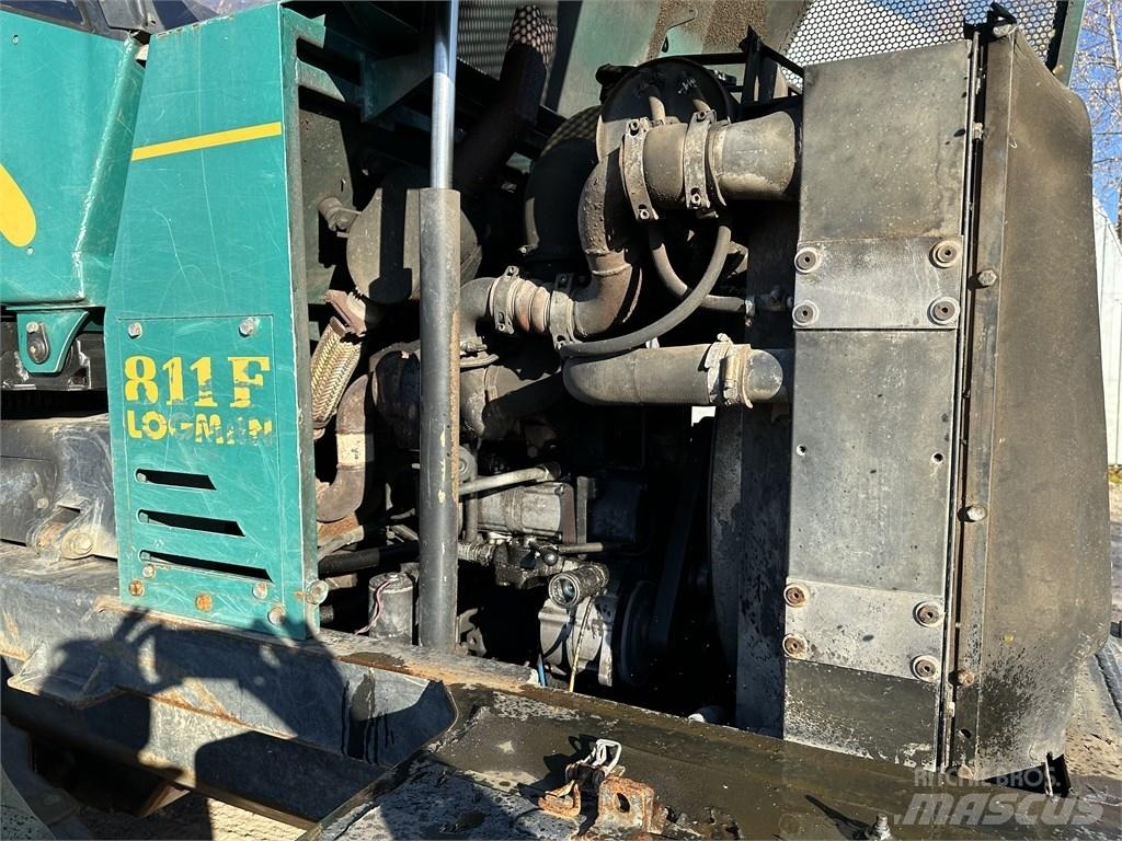 Logman 811F Kuormatraktorit