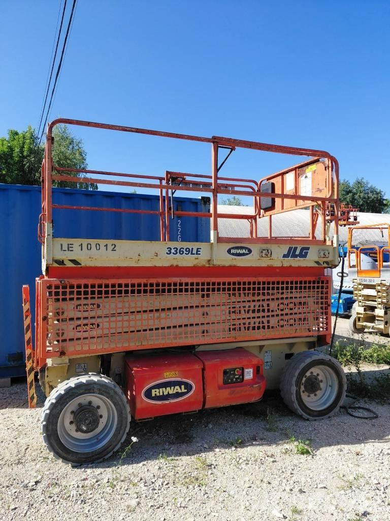 JLG 3369 LE Saksilavat