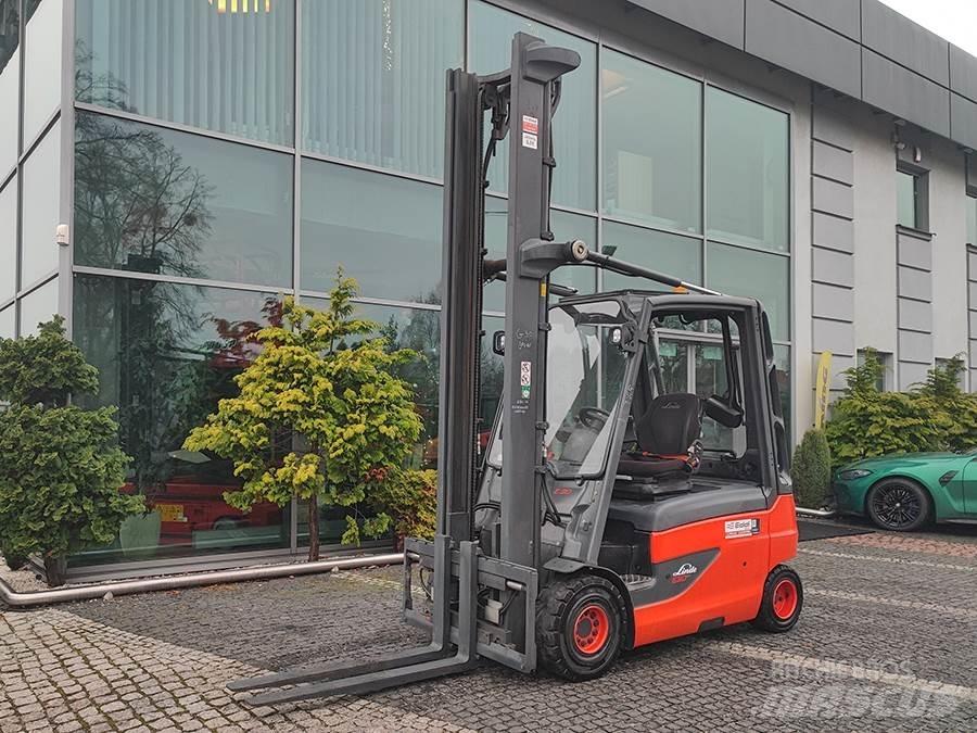 Linde E30L-01 Sähkötrukit