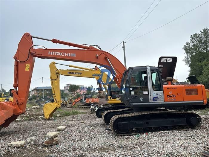 Hitachi ZX 240G Telakaivukoneet