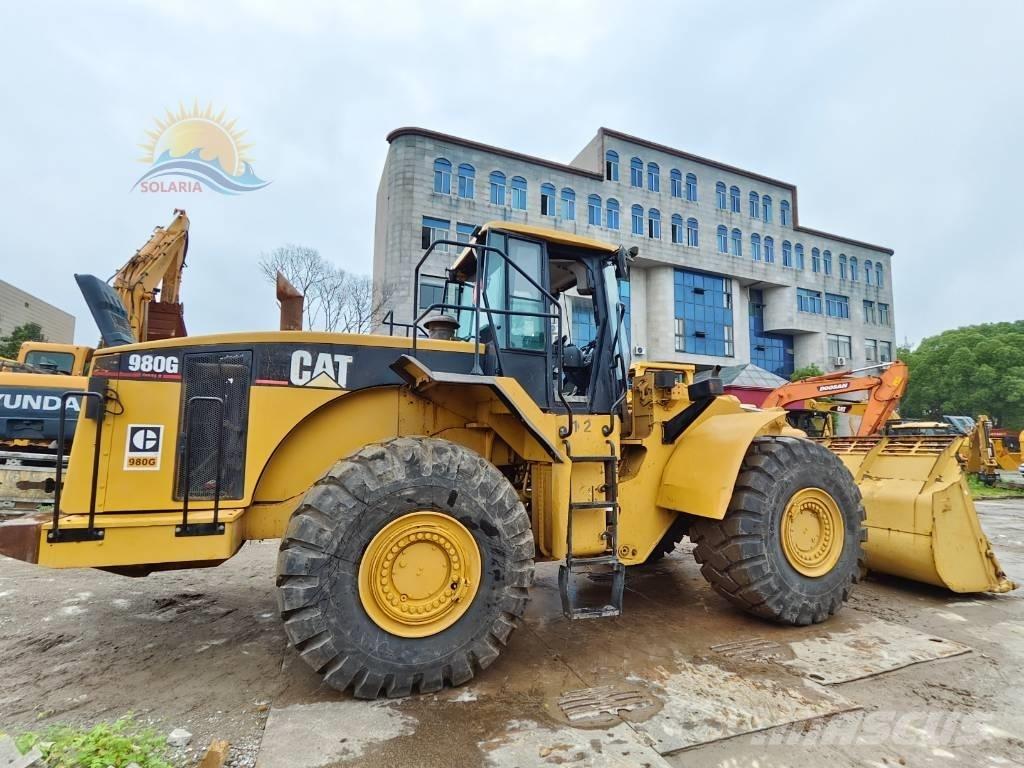 CAT 980G Pyöräkuormaajat