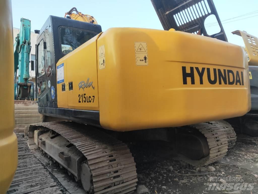 Hyundai R215-7 Telakaivukoneet
