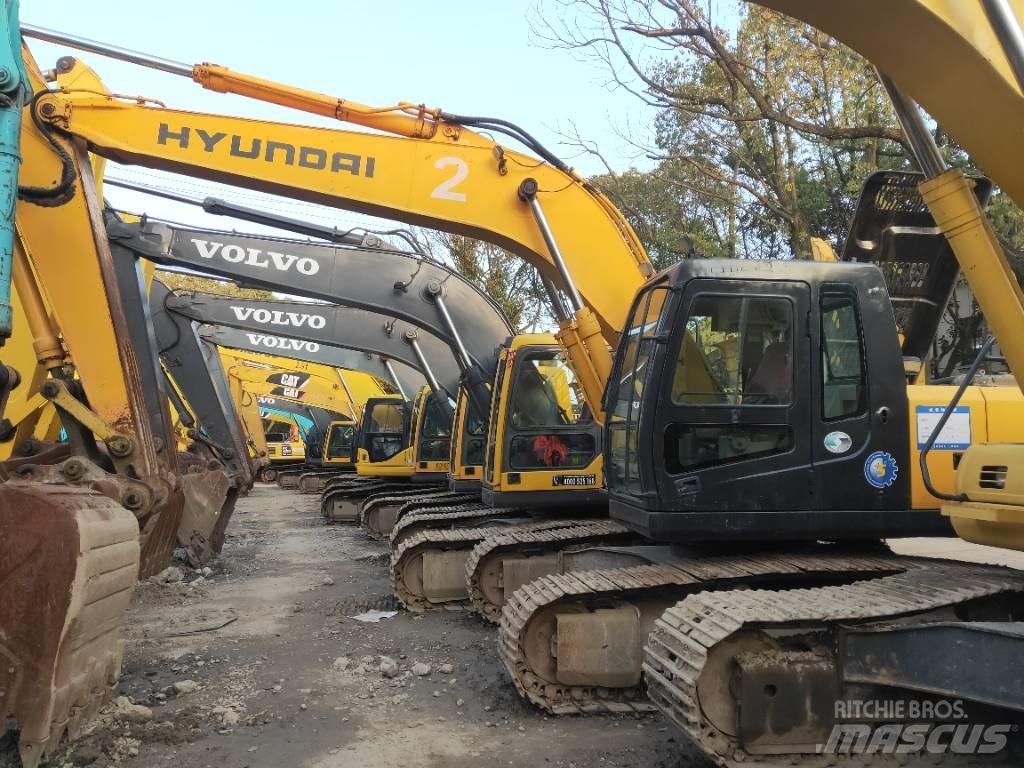 Hyundai R215-7 Telakaivukoneet