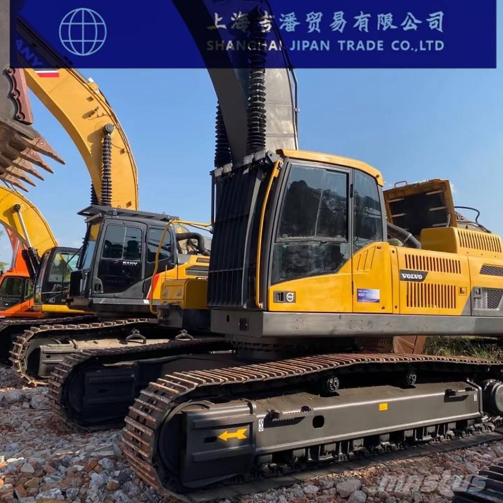 Volvo EC 480 Telakaivukoneet