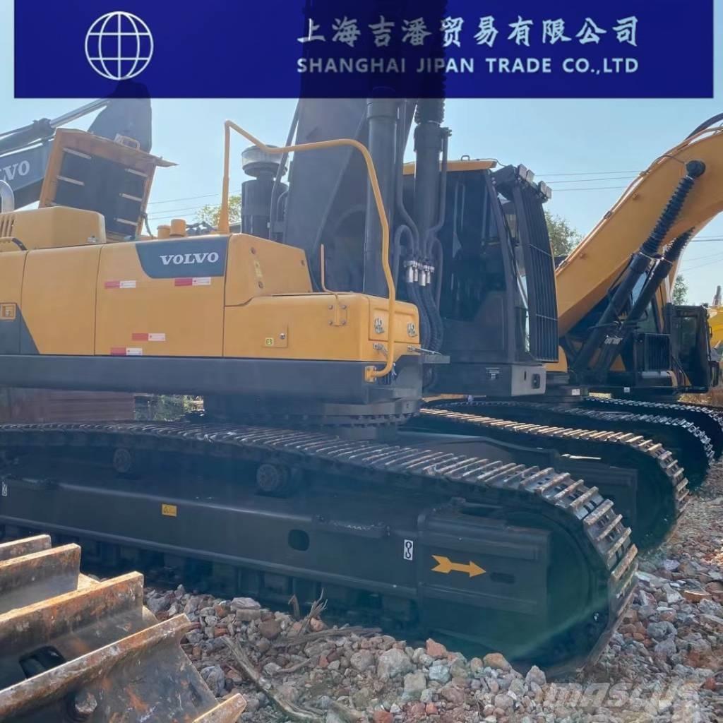 Volvo EC 480 Telakaivukoneet