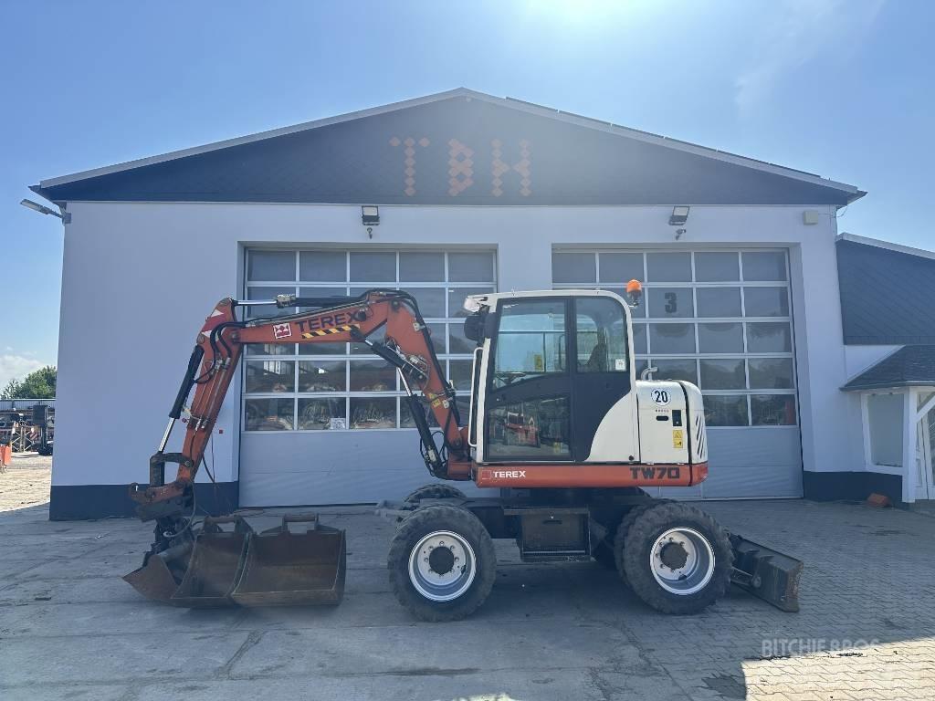 Terex TW 70 Pyöräkaivukoneet